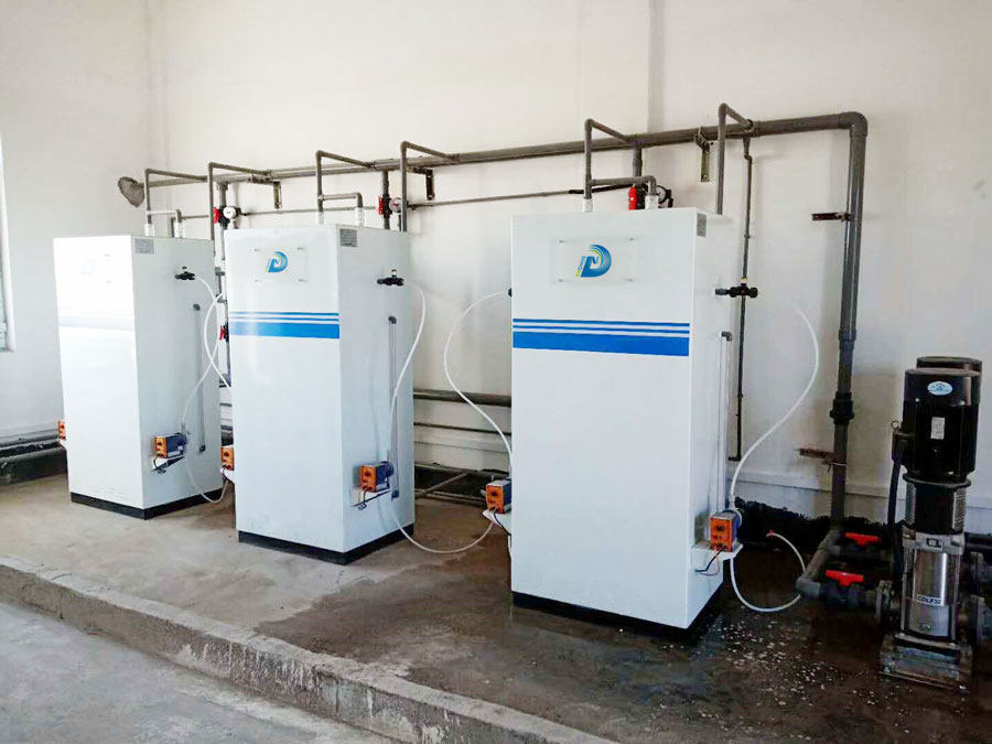 Application case of sodium hypochlorite generator for disinfection of drinking water in rural areas