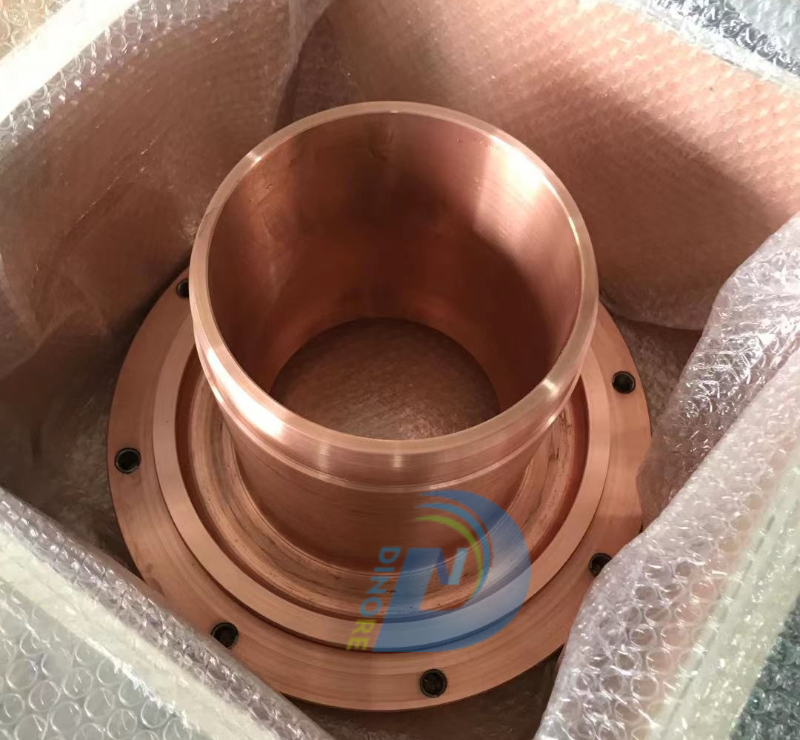 Customization Processing Red copper Crucibles