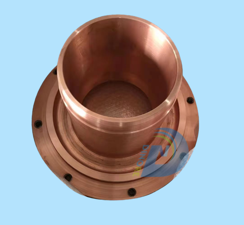 Customization Processing Red copper Crucibles