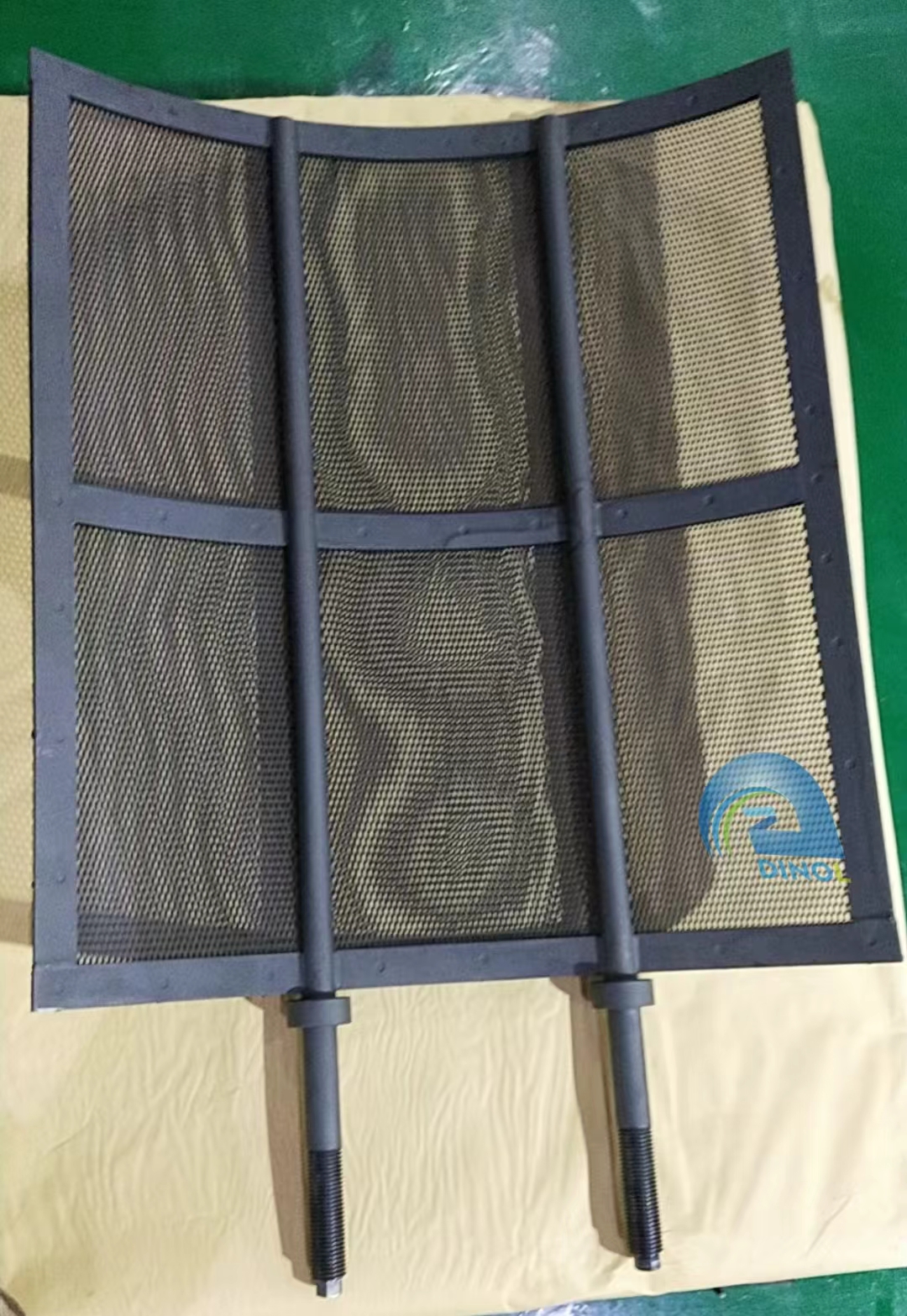 Anode titanium mesh