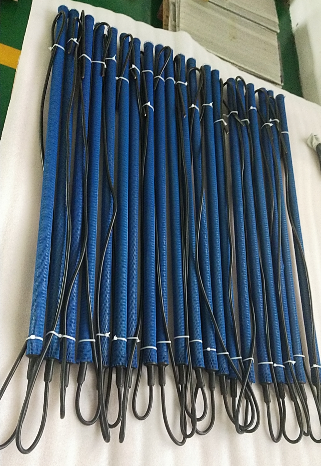 MMO cable titanium anode