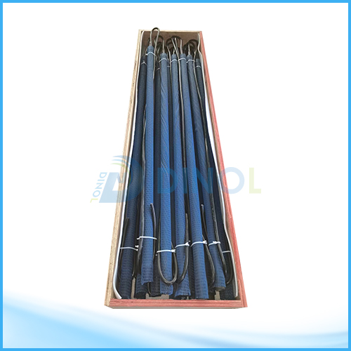 MMO cable titanium anode