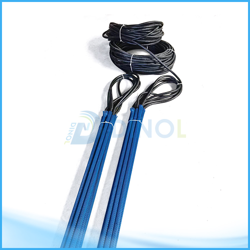 MMO cable titanium anode